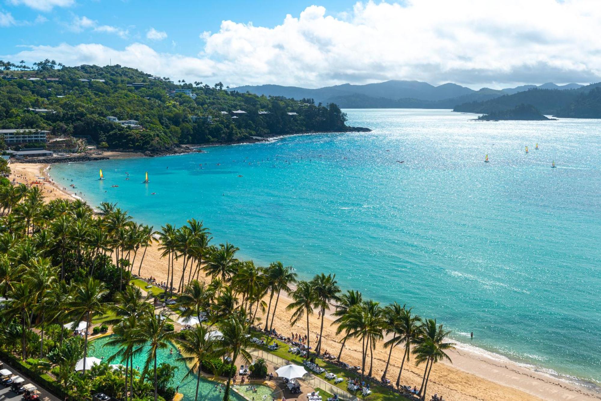 Lagoon Beachfront Lodge 202 On Hamilton Island By Hamorent Exterior foto